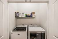 Washer & dryer remain!