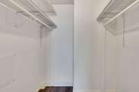 Fabulous walk-in closet