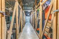 No. 307 comes with a deeded storage closet. Conveniently located on the basement level where you can have all your out of season clothes or holiday decorations tucked away.