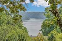 Big panoramic lake view. Pictures do not do it justice