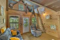 Ultimate lake view treehouse complete with HVAC, plumbing and electric! Where do you think the kids will flock to?