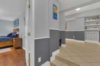 Lower level bedroom