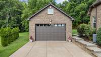 Detached garage for additional parking, or could possibly work for boat storage, ATV, shop etc.