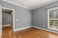 2nd bedroom on the main level