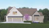3-car garage
