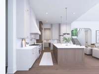 Chef's Kitchen with Thermador appliances