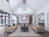 Two-story Vaulted Great Room