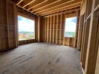 Guest Suite on main level *this house is under construction. Photo taken 6/22/25