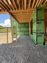 Rear Grilling Porch *this house is under construction. Photo taken 6/22/25