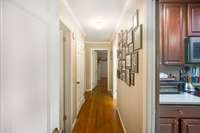 Hardwood floors!
