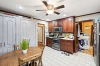 Plenty of cabinet space!