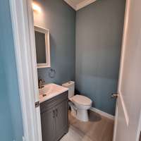 guest half bath