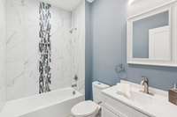 Bedroom 3 en suite