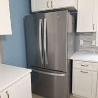 SS Refrigerator at no extra cost