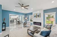 Stunning designer colors, luxury neutral tile that will never go out of style