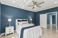 Extra large 15x12 Primary bedroom