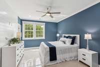 Primary Bedroom 15x12.  So much room for king size bed