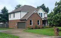 Side entry garage!