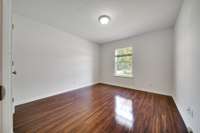 Bedroom #2 also has a large window to provide lots of natural light.