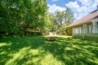 Spacious and inviting backyard ready for outdoor fun.