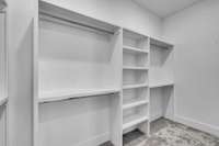 Poplar Plan - Photos depict builders' quality, this model will differ.