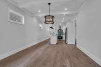 Open floor plans are ideal for entertaining and creativity! Poplar Plan - Photos depict builders' quality, this model will differ.