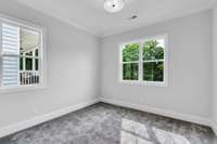Poplar Plan - Photos depict builders' quality, this model will differ.