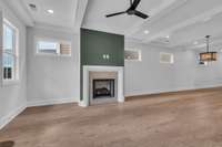 Feel welcomes from the moment you step in! Poplar Plan - Photos depict builders' quality, this model will differ.