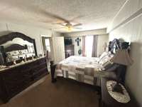 View from the master bath.