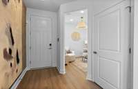 All of our homes come with a flex/office space