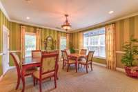 Another room in the club house, excellent for playing cards and games.
