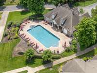 Spend summer days relaxing by the neighborhood pool.