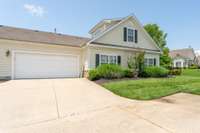 Two car garage.