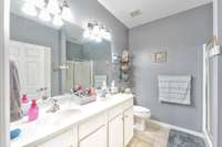 Master bath.