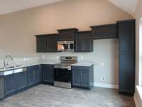 Kitchen has an Abundance of Custom Cabinets and Cabinet Pantry.  Picture of Previous house.