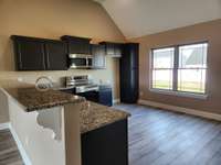 Double Windows in Kitchen provide an Abundance of Natural Light. Picture of Similar House.