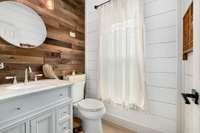 Half bath downstairs