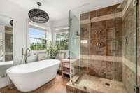 Primary bathroom