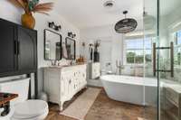 Primary bathroom