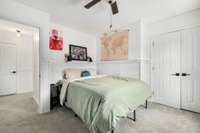 Fourth bedroom