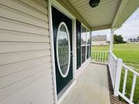 Welcome to this front porch