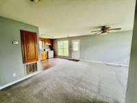 Large open floorplan