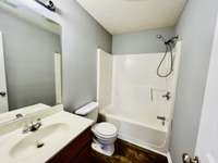 Hallway bath