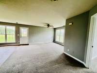 View of living room area