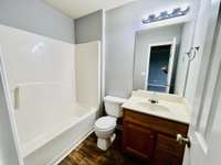 Bath for the primary bedroom