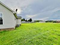Big back yard