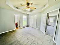 View of primary bedroom