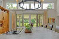 Natural light and serene park-like views, this home was designed to bring the outdoors in.