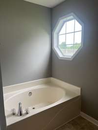 Master Bath with Garden Tub