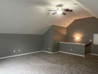 Bonus Room above the 2 Car Garage